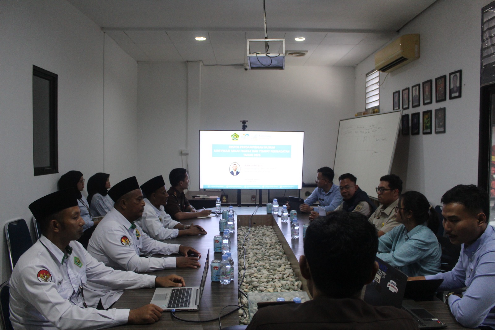 Percepat Sertifikasi Tanah Wakaf, Kemenag Natuna dan Kejaksaan Negeri Perkuat Sinergi Hukum